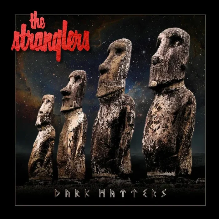 The Stranglers Dark Matters – Sealed UK Vinyl LP