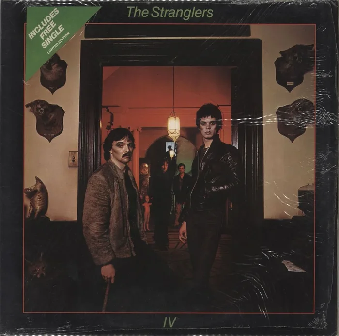 The Stranglers IV – Rattus Norvegicus + 7 ” & green sticker on shrink – Complete UK Vinyl LP
