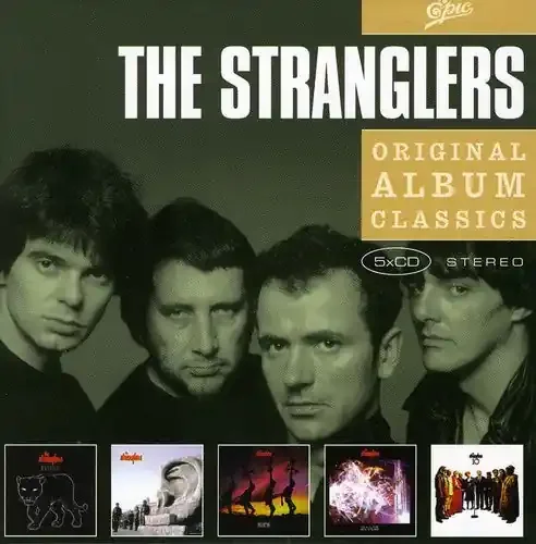 The Stranglers Original Album Classics – COMPACT DISCS