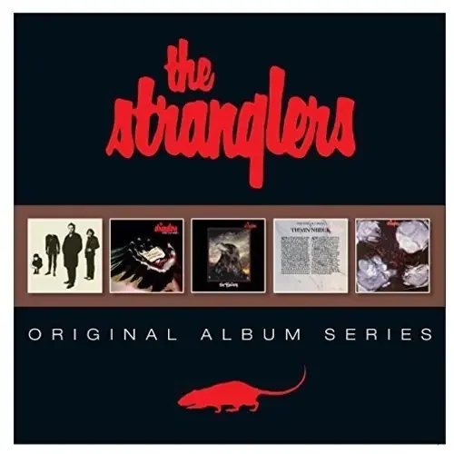 The Stranglers Original Album Series – COMPACT DISCS