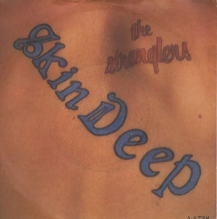 The Stranglers Skin Deep UK 7 ” vinyl