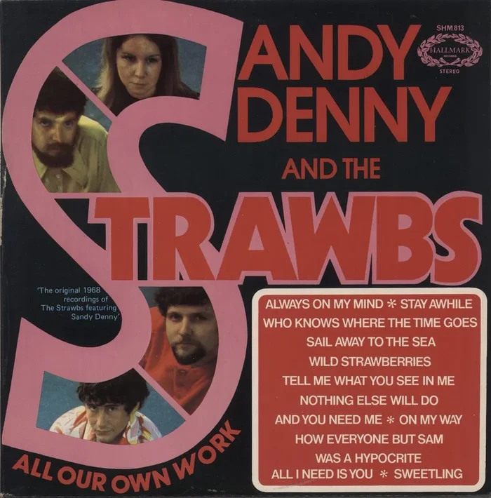 The Strawbs All Our Own Work – EX Dutch Vinyl LP