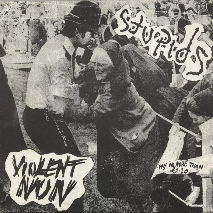 The Stupids Violent Nun UK 7 ” vinyl