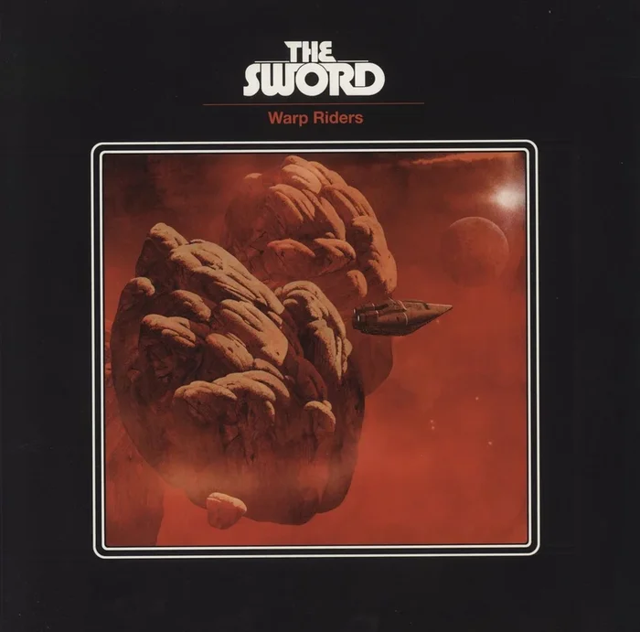 The Sword Warp Riders – Orange Vinyl US Vinyl LP