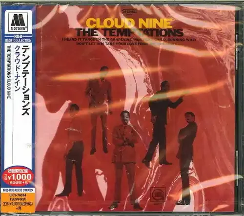 The Temptations Cloud Nine – COMPACT DISCS