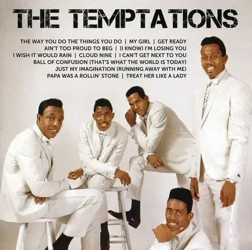 The Temptations Icon – COMPACT DISCS