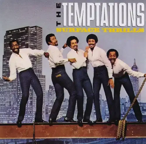 The Temptations Surface Thrills – COMPACT DISCS