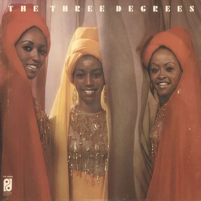 The Three Degrees The Three Degrees Dutch Vinyl LP