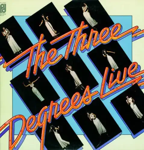 The Three Degrees Three Degrees Live – COMPACT DISCS