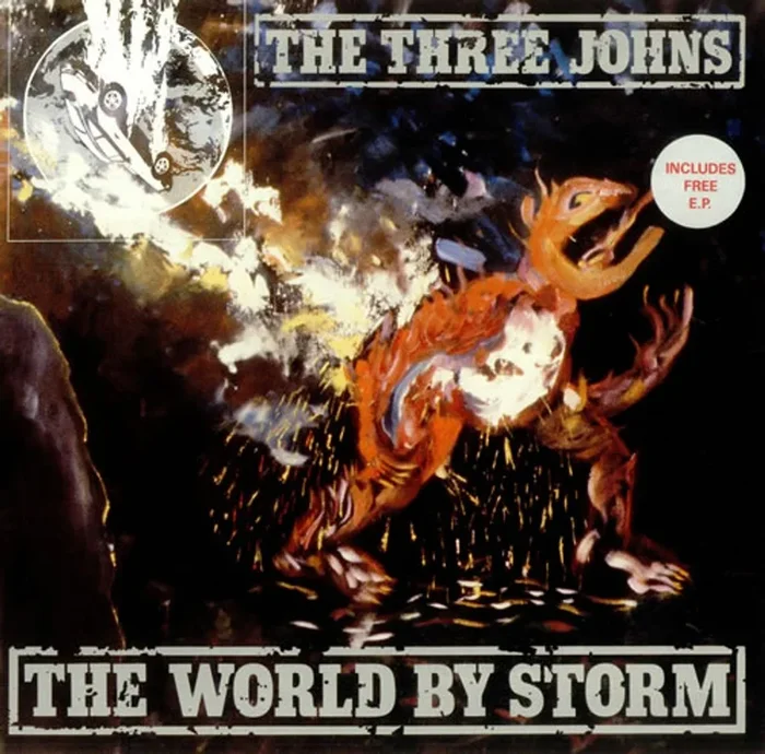 The Three Johns The World By Storm UK Vinyl LP
