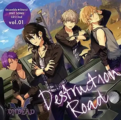 The Undead Ensemble Stars! Unit Song CD Dai 2 Dan Undead – COMPACT DISCS