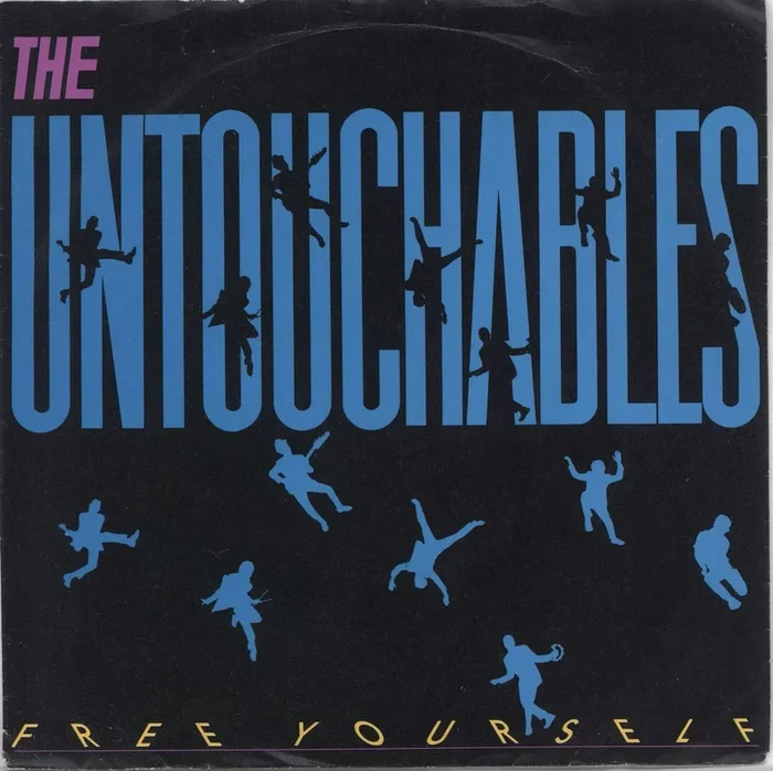 The Untouchables Free Yourself German 7 ” vinyl