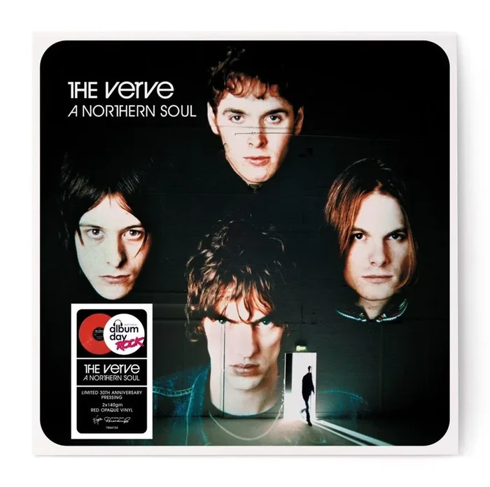 The Verve A Northern Soul – National Album Day 2025 – Red Vinyl – Sealed UK 2-LP vinyl set