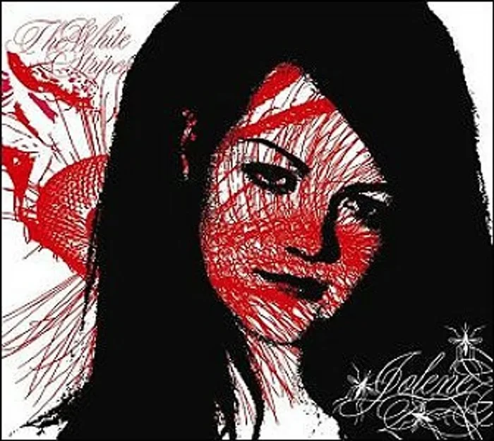 The White Stripes Jolene – Live Under Blackpool Lights UK CD single