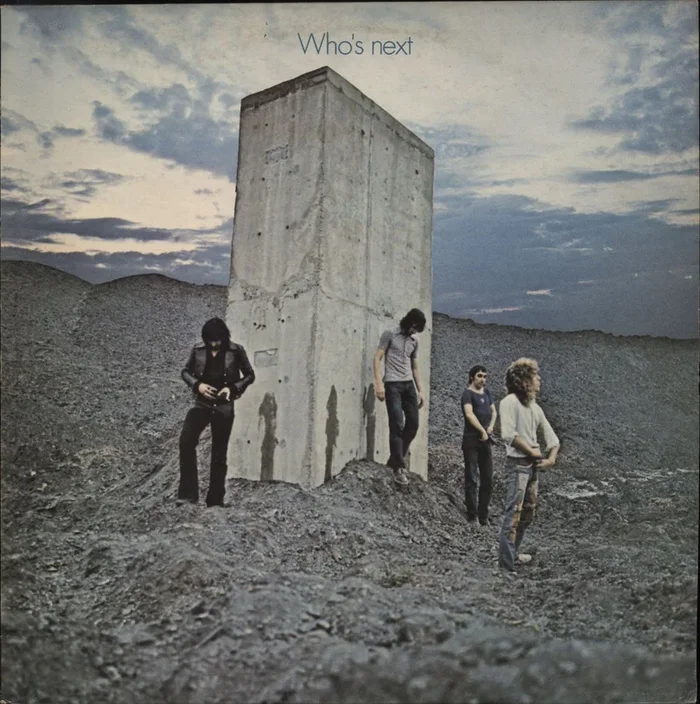 The Who Who’s Next – Bilbo Lacquer Cut UK Vinyl LP