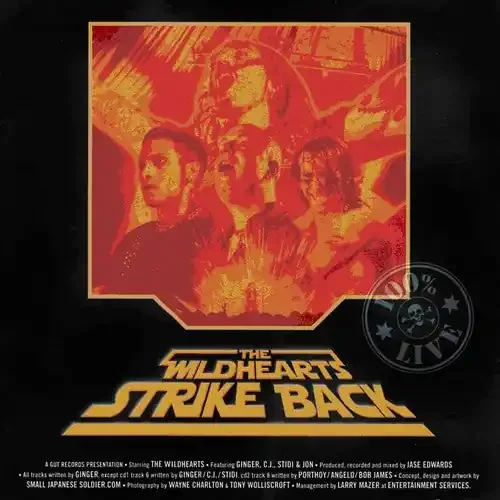 The Wildhearts Strike Back – COMPACT DISCS