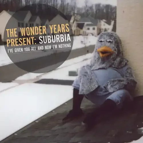 The Wonder Years Suburbia I‘ve Given You All and Now Im Nothing – COMPACT DISCS