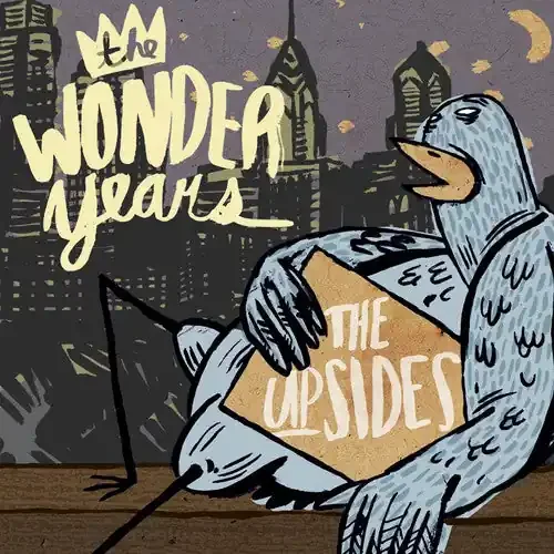 The Wonder Years The Upsides – COMPACT DISCS