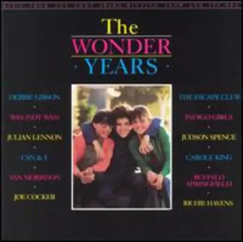 The Wonder Years Wonder Years / Tv O.s.t. – COMPACT DISCS