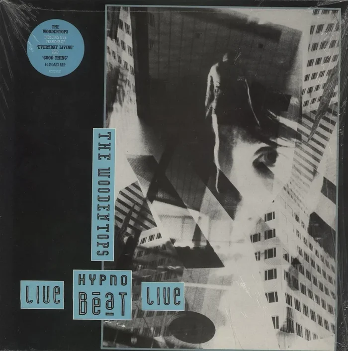 The Woodentops Live Hypno Beat Live – Stickered Shrink UK Vinyl LP