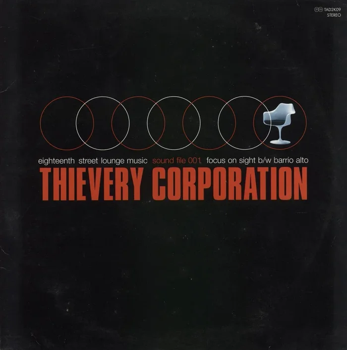Thievery Corporation Sound File 001 UK 10 ” vinyl