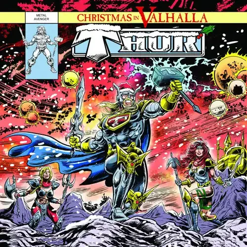 Thor Christmas In Valhalla