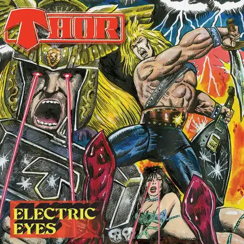 Thor Electric Eyes – COMPACT DISCS