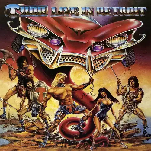 Thor Live In Detroit 1985