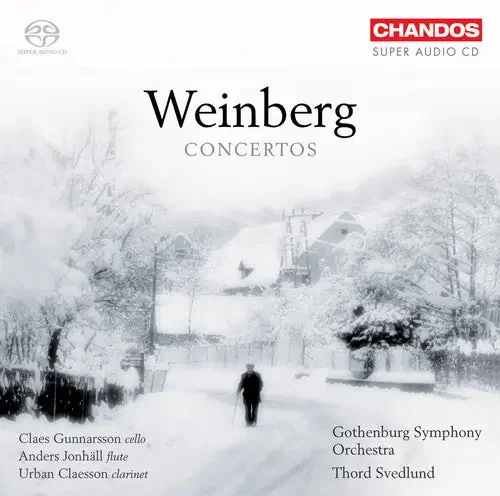 Thord Svedlund Weinberg Concertos – COMPACT DISCS