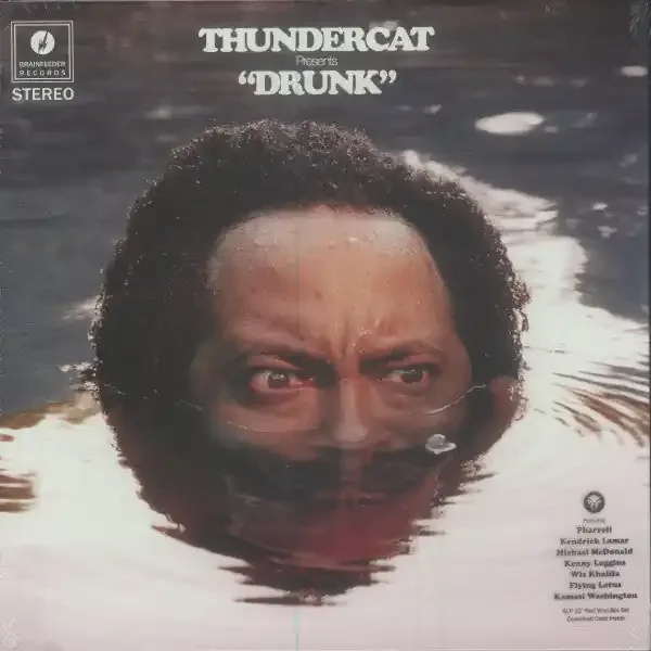 Thundercat – Drunk (4×10″, RP, Red + Box, Album, RE) (Near Mint (NM or M-))