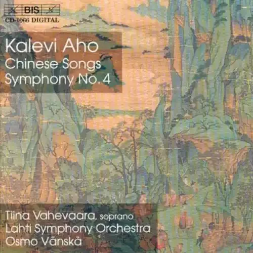 Tiina Vahevaara Symphony 4 / Chinese Songs – COMPACT DISCS