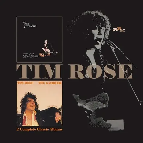 Tim Rose Musician / Gambler – COMPACT DISCS