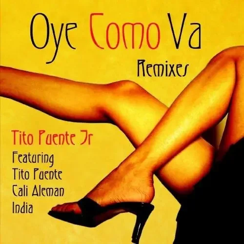 Tito Puente, Jr. Oye Como Va Remixes – COMPACT DISCS