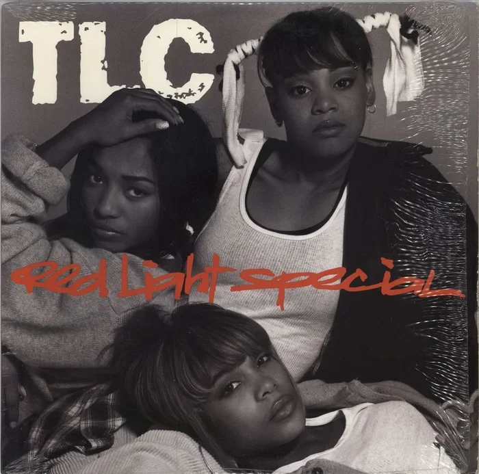 TLC Red Light Special – shrink US 12 ” vinyl