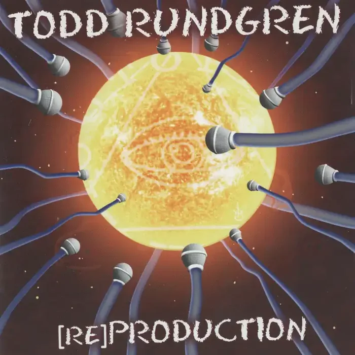Todd Rundgren – (Re)Production [Colored Vinyl] [Limited Edition] (Red)