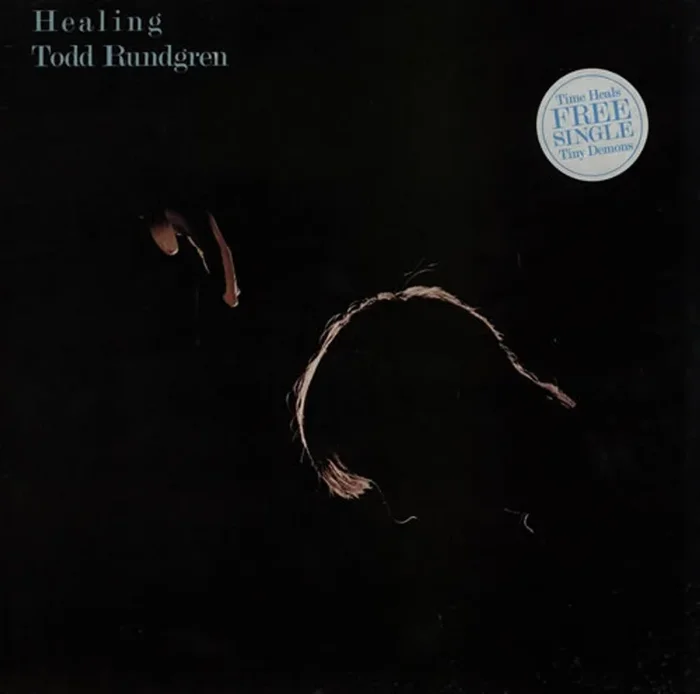 Todd Rundgren Healing + 7 ” UK Vinyl LP