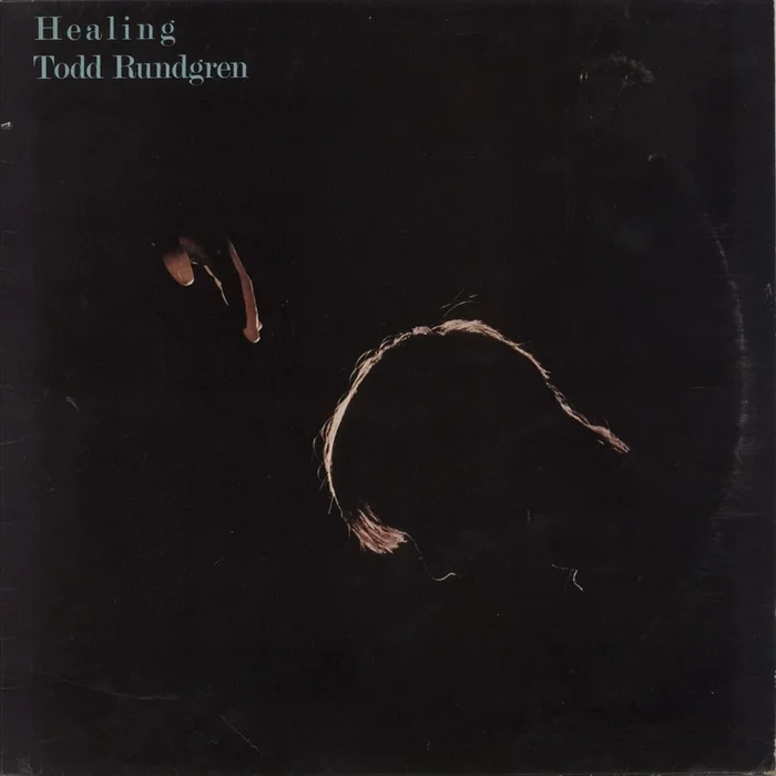 Todd Rundgren Healing UK Vinyl LP