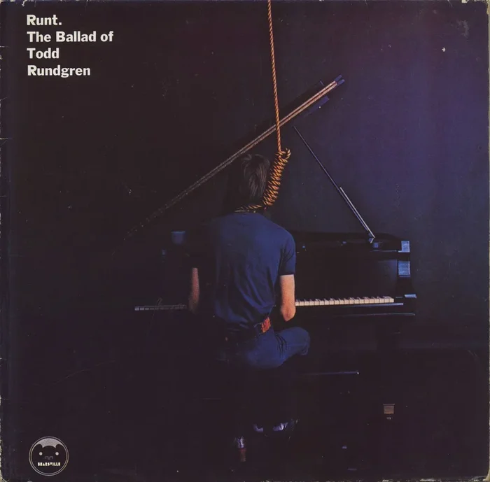 Todd Rundgren The Ballad Of Todd Rundgren – Orange Label – VG Dutch Vinyl LP