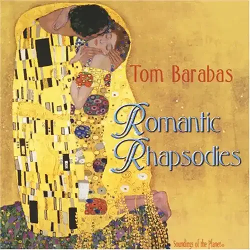 Tom Barabas Romantic Rhapsodies – COMPACT DISCS