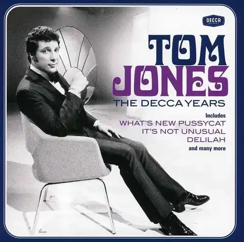 Tom Jones Decca Years – COMPACT DISCS