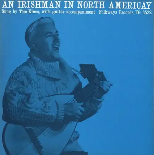 Tom Kines An Irishman in North Americay – COMPACT DISCS