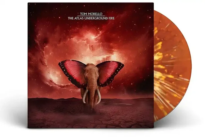 Tom Morello – The Atlas Underground Fire [Lava 2LP]