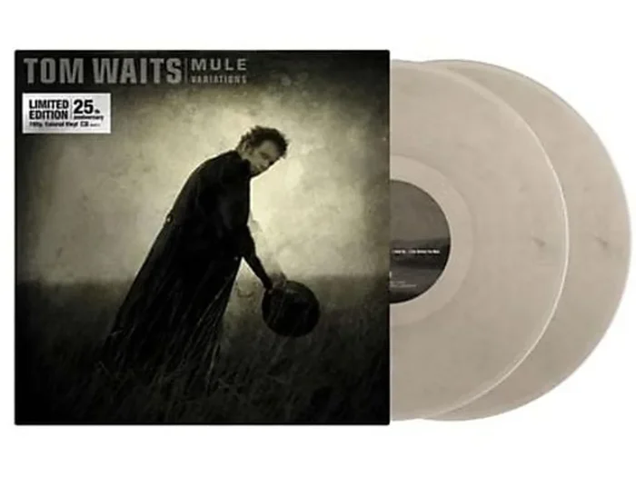 Tom Waits Mule Variations – 25th Anniversary Silver Vinyl – Sealed UK 2-LP vinyl set
