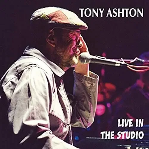 Tony Ashton Live In The Studio – COMPACT DISCS