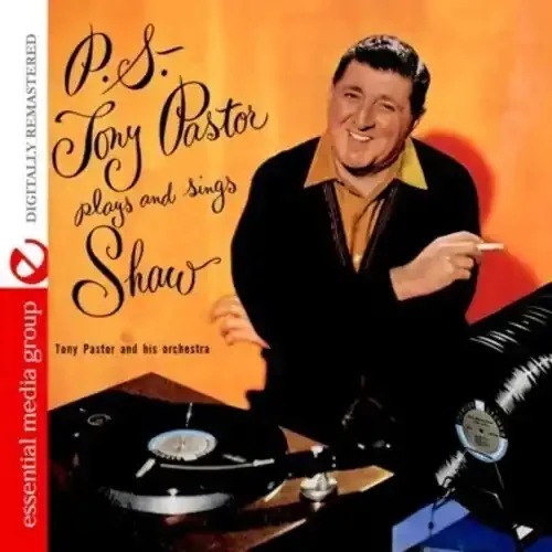Tony Pastor Plays & Sings Artie Shaw – COMPACT DISCS