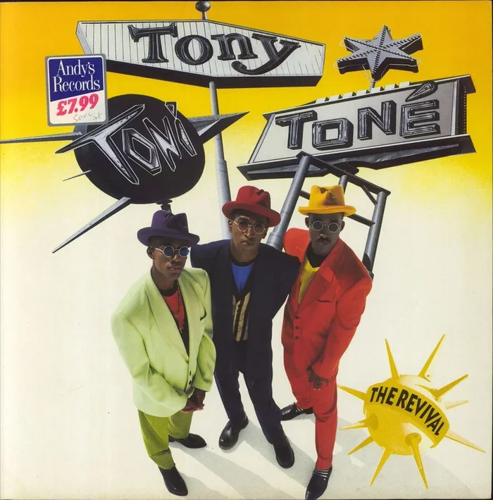 Tony Toni Toné The Revival UK Vinyl LP