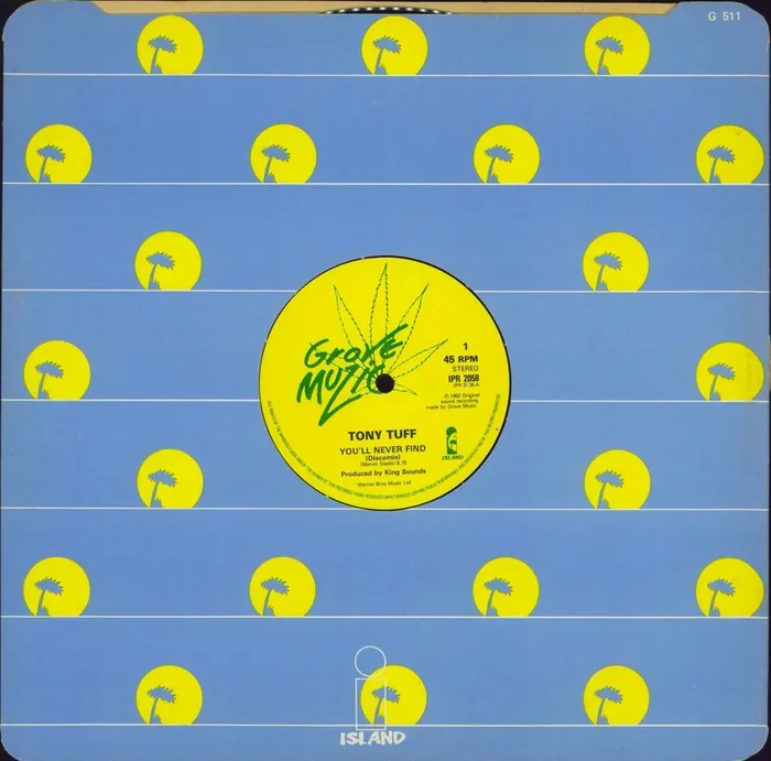 Tony Tuff You’ll Never Find – Discomix UK 12 ” vinyl