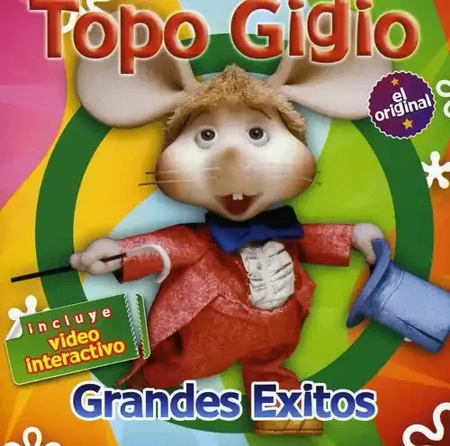 Topo Gigio Grandes Exitos – COMPACT DISCS