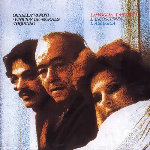 Toquinho La Voglia la Pazzia – COMPACT DISCS
