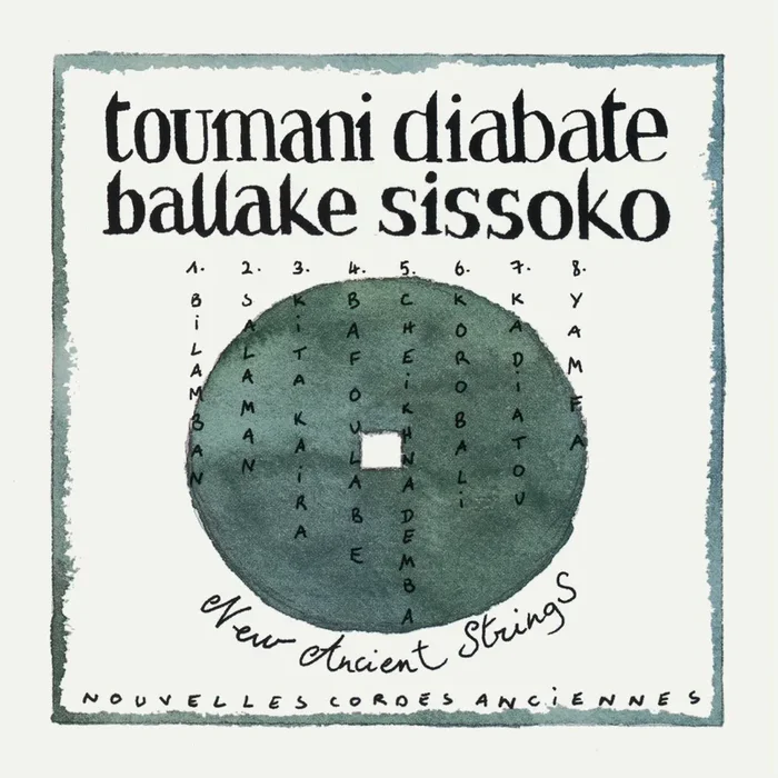 Toumani Diabate – New Ancient Strings – Cd